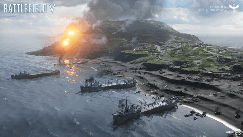 Battlefield5 Iwo Jima