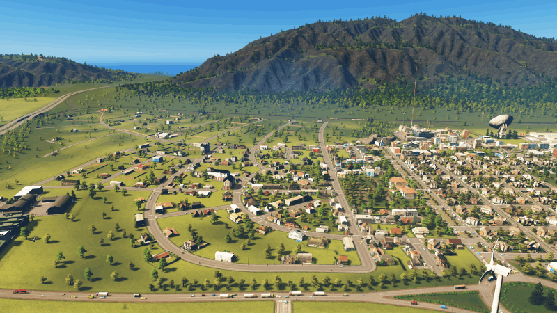 City Skiline - jak SimCity tylko bardziej rozbudowana
